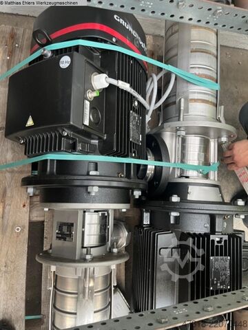 Pumping Set Grundfos MTR20-8/8 A-W-I-HQQV