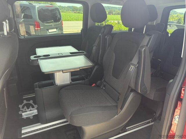 Minibus Mercedes-Benz V 220 d STYLE Lang 6 Sitz Style MBUX AHK 360