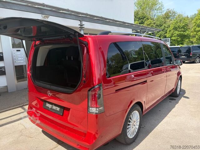 Minibus Mercedes-Benz V 220 d STYLE Lang 6 Sitz Style MBUX AHK 360