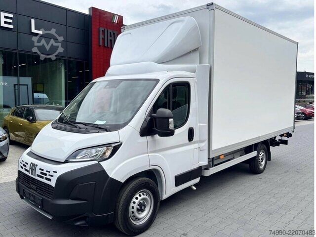 Van Fiat Ducato 35 MAXI 180 Koffer Automatik LBW Bär
