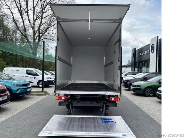 Van Fiat Ducato 35 MAXI 180 Koffer Automatik LBW Bär