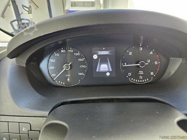 Van Fiat Ducato 35 MAXI 180 Koffer Automatik LBW Bär