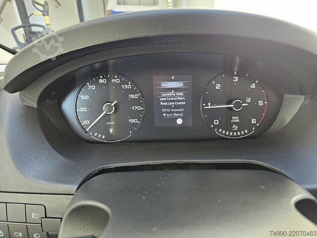 Van Fiat Ducato 35 MAXI 180 Koffer Automatik LBW Bär