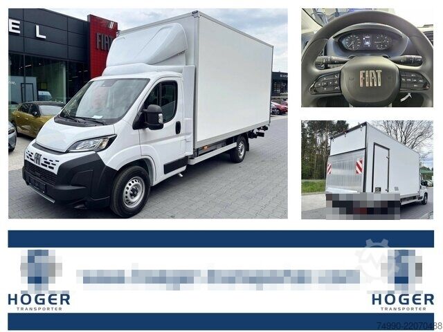 Van Fiat Ducato 35 MAXI 180 Koffer Automatik LBW Bär