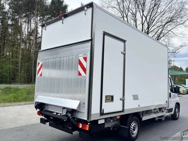 Van Fiat Ducato 35 MAXI 180 Koffer Automatik LBW Bär