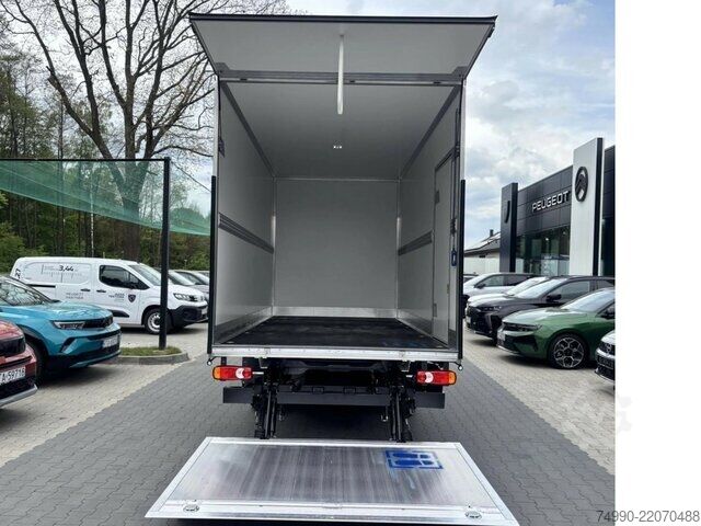 Van Fiat Ducato 35 MAXI 180 Koffer Automatik LBW Bär