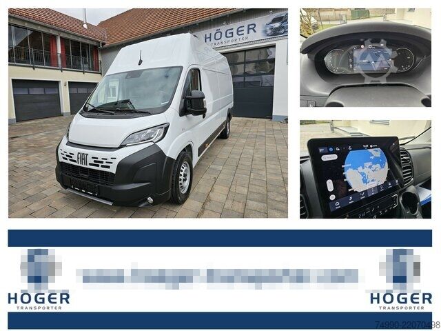 Van Fiat Ducato 35 MAXI L5H3 L4H3 180 17m³ AT8 LED 10´´