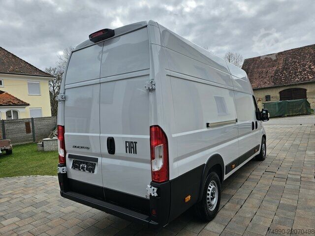Van Fiat Ducato 35 MAXI L5H3 L4H3 180 17m³ AT8 LED 10´´