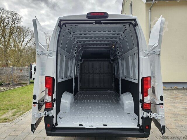 Van Fiat Ducato 35 MAXI L5H3 L4H3 180 17m³ AT8 LED 10´´