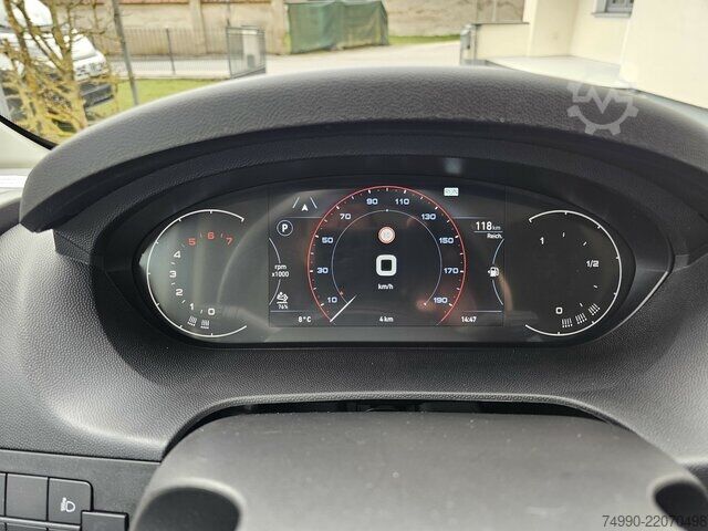 Van Fiat Ducato 35 MAXI L5H3 L4H3 180 17m³ AT8 LED 10´´