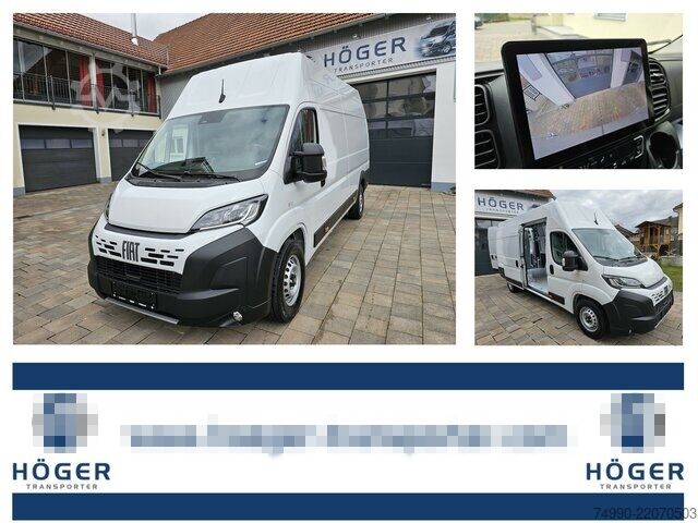 Van Fiat Ducato 35 MAXI L5H3 L4H3 180 17m³ AT8 LED 10´´