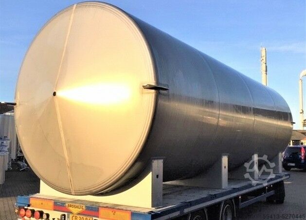 NEW - Never used Horizontal SS Tank 50m3 Brand NEW H50