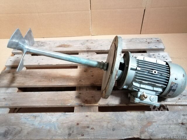 Propeller agitator Agitator Erwin Stelzer Warburg DRX3204D