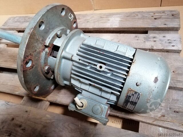 Propeller agitator Agitator Erwin Stelzer Warburg DRX3204D