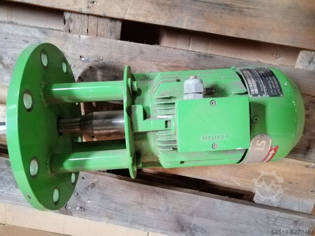Propeller agitator Agitator Erwin Stelzer Warburg SM/62E.D2