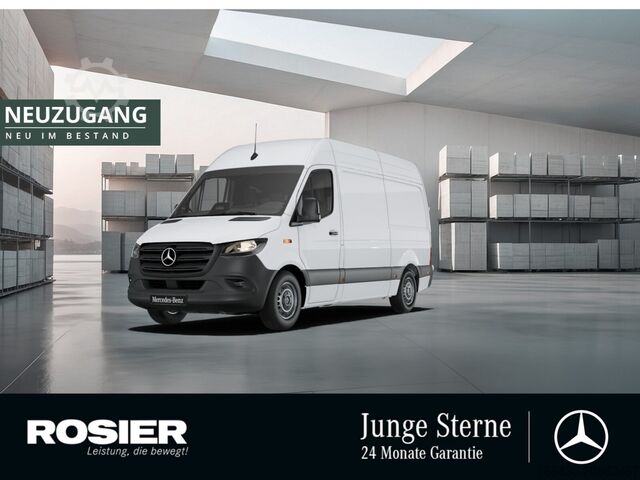 Panel van Mercedes-Benz Sprinter 317 CDI Kasten Pro L2H2 Holz Navi Ka