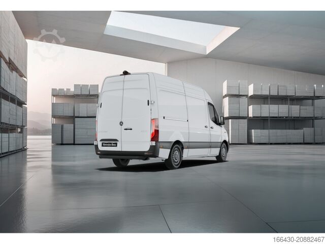 Panel van Mercedes-Benz Sprinter 317 CDI Kasten Pro L2H2 Holz Navi Ka