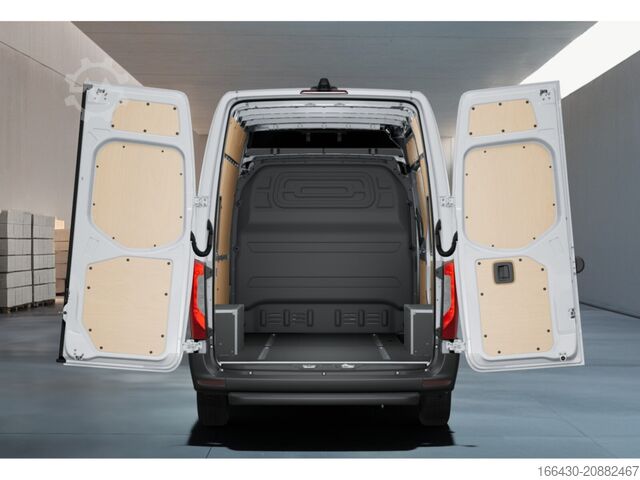 Panel van Mercedes-Benz Sprinter 317 CDI Kasten Pro L2H2 Holz Navi Ka