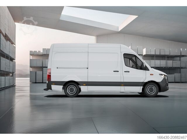 Panel van Mercedes-Benz Sprinter 317 CDI Kasten Pro L2H2 Holz Navi Ka