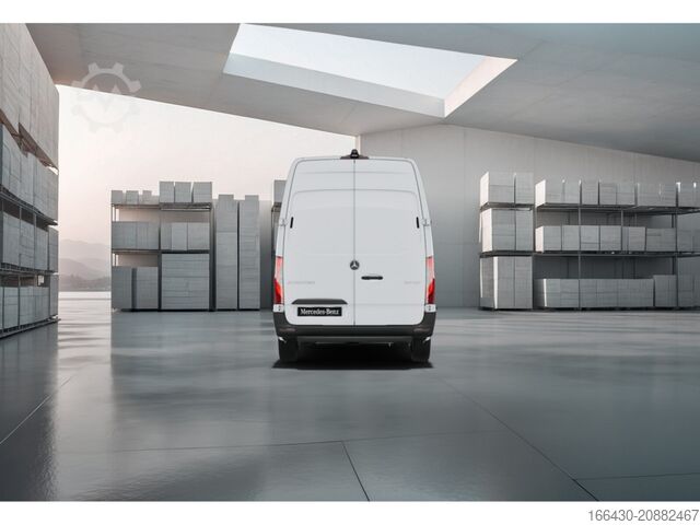 Panel van Mercedes-Benz Sprinter 317 CDI Kasten Pro L2H2 Holz Navi Ka