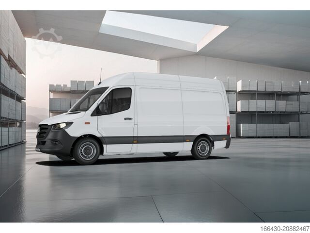 Panel van Mercedes-Benz Sprinter 317 CDI Kasten Pro L2H2 Holz Navi Ka