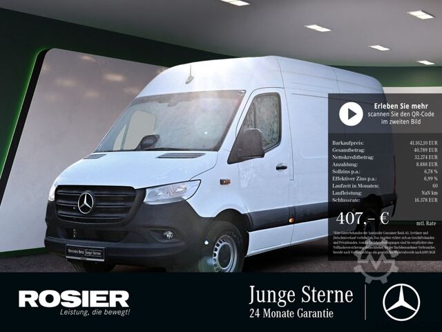 Van Mercedes-Benz Sprinter 317 CDI Kasten PRO L2H2 Holz Navi Ka