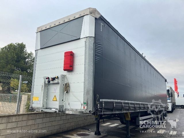 Open semitrailer with tarp Schmitz Cargobull Semiremolque Lona Standard