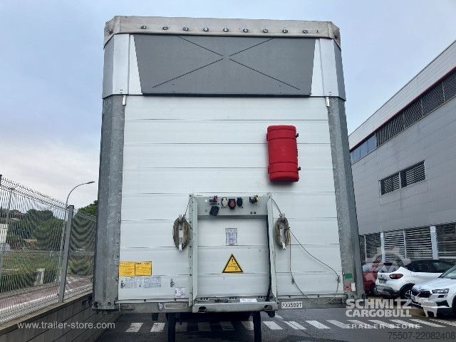 Open semitrailer with tarp Schmitz Cargobull Semiremolque Lona Standard