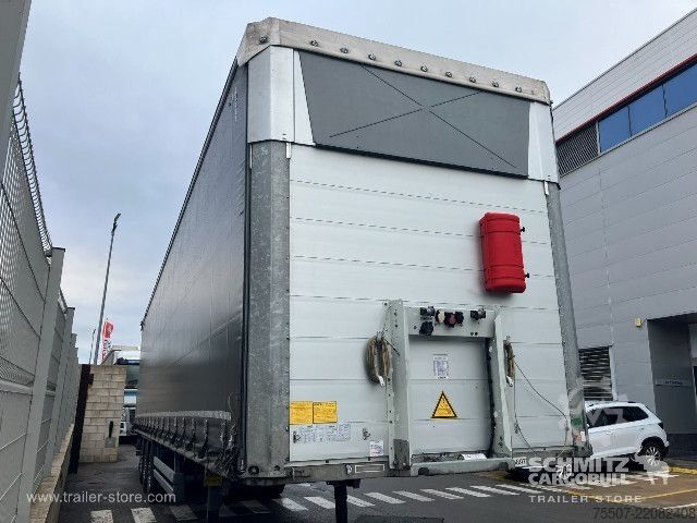Open semitrailer with tarp Schmitz Cargobull Semiremolque Lona Standard