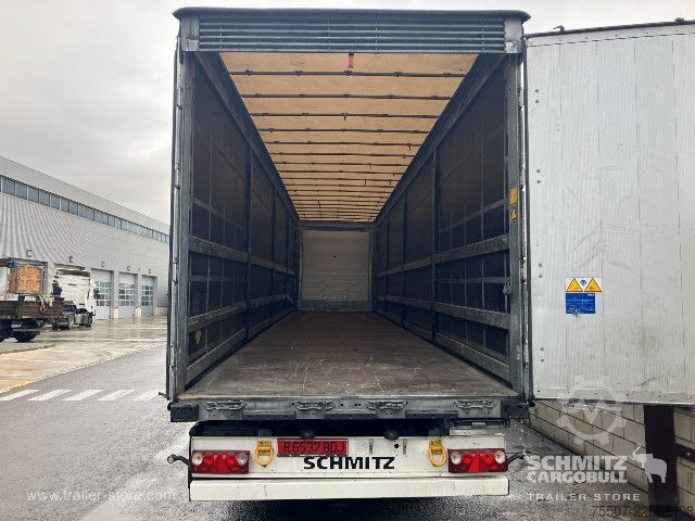 Open semitrailer with tarp Schmitz Cargobull Semiremolque Lona Standard