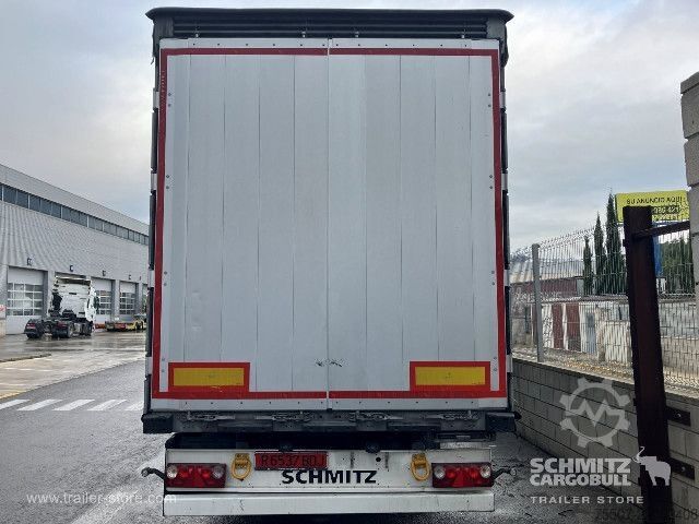 Open semitrailer with tarp Schmitz Cargobull Semiremolque Lona Standard
