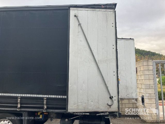 Open semitrailer with tarp Schmitz Cargobull Semiremolque Lona Standard