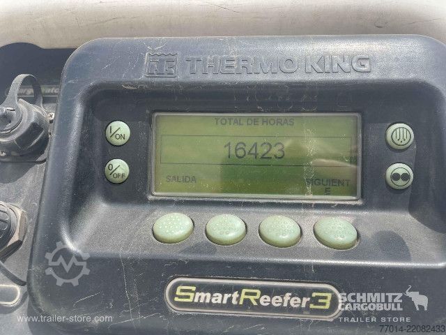 Reefer trailer Schmitz Cargobull Trailer Reefer Standard