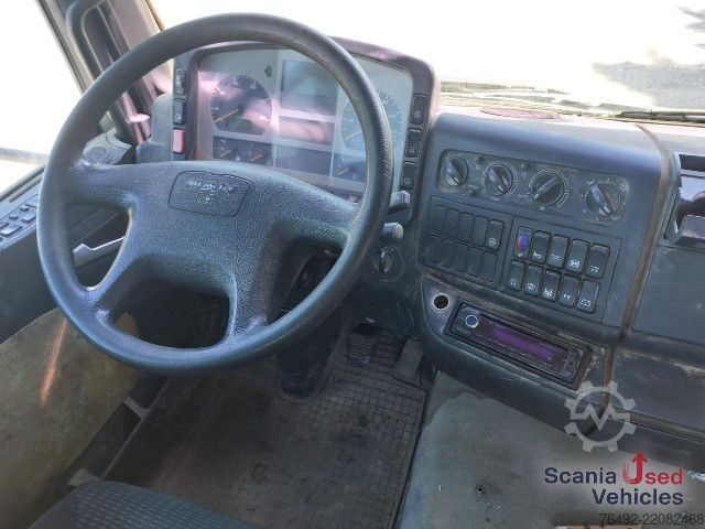 Roll-off tipper truck MAN TGA 26.313 FNLC  Abrollkipper NHC 20-53 SK