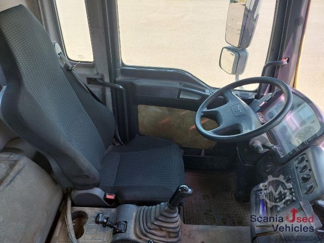 Roll-off tipper truck MAN TGA 26.313 FNLC  Abrollkipper NHC 20-53 SK
