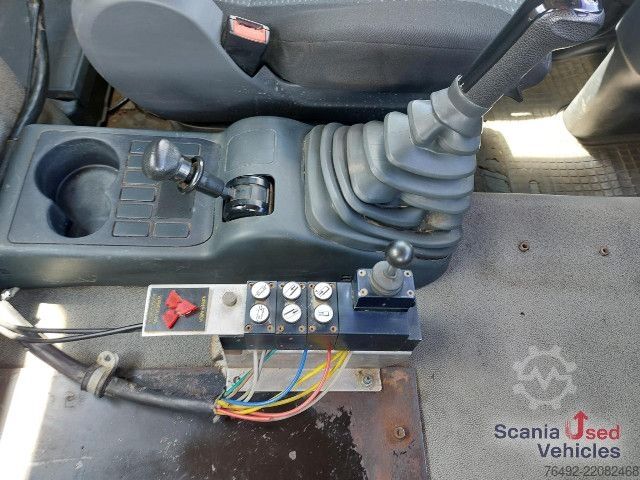 Roll-off tipper truck MAN TGA 26.313 FNLC  Abrollkipper NHC 20-53 SK