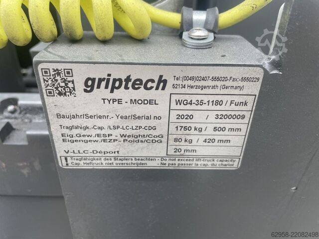 Forks Griptech WG4-35-1180/Funk