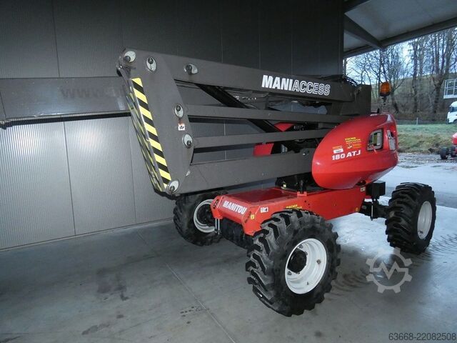 Articulated Jib Platforms Manitou 180ATJRCPA