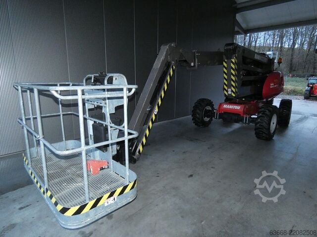Articulated Jib Platforms Manitou 180ATJRCPA