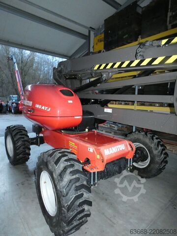 Articulated Jib Platforms Manitou 180ATJRCPA