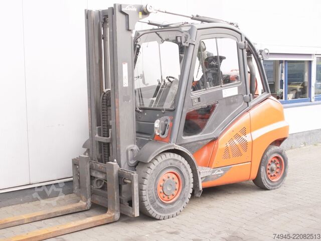 LPG Forklifts Linde H50T EVO / 600