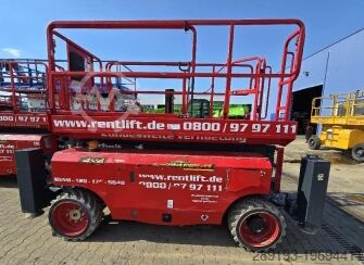 Scissor lift MAGNI DS 1218 RT