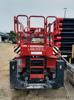 Scissor lift MAGNI DS 1218 RT