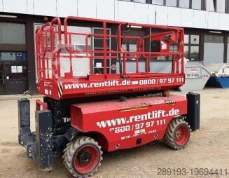 Scissor lift MAGNI DS 1218 RT