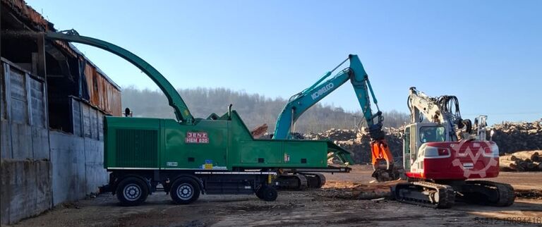 Holzzerkleinerer Jenz HEM 820 DL