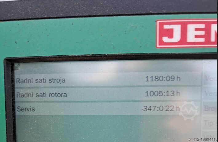 Holzzerkleinerer Jenz HEM 820 DL