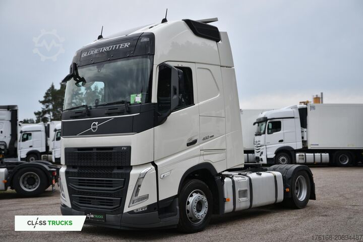 Standard tractor unit VOLVO FH 460 Globetrotter XL Varios i-Save
