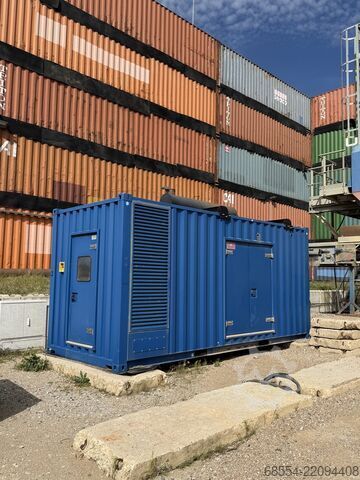 Generator Generator GP880 Genset Argus 800kVA