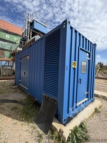 Generator Generator GP880 Genset Argus 800kVA