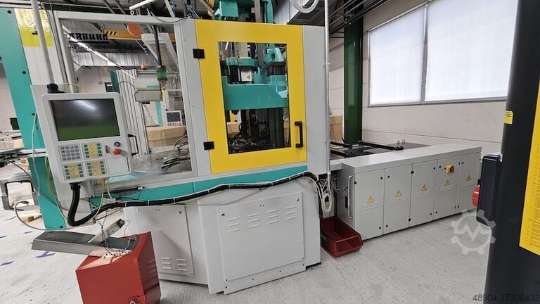 Spritzgießmaschine Arburg 1500T 2000-400 Drehtisch vertikal
